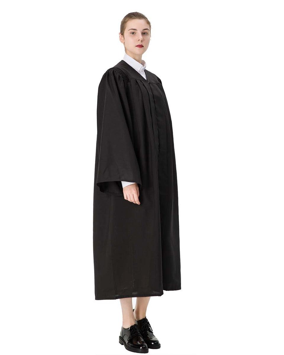 Deluxe Bachelor Graduation Gown Only - Graduation Seller