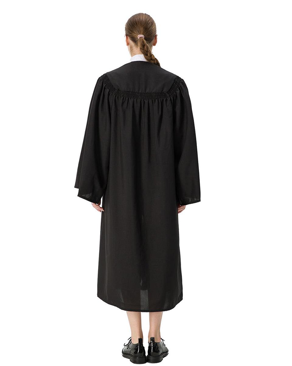 Deluxe Bachelor Graduation Gown Only - Graduation Seller