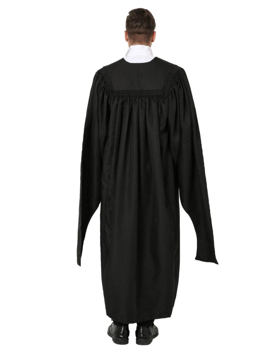 Deluxe Fluted Master Academic Gown - Graduation Seller