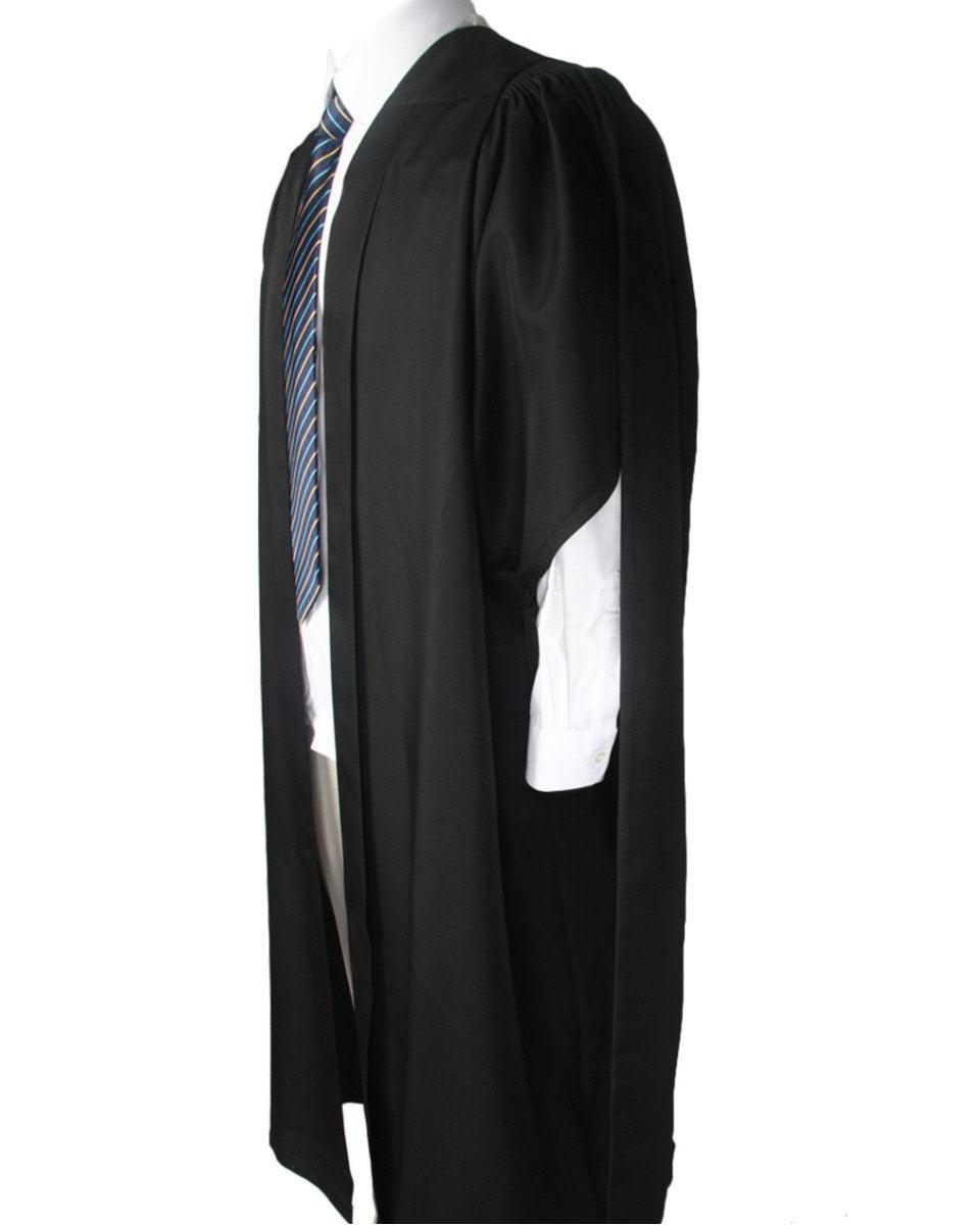 Deluxe Fluted Master Academic Gown - Graduation Seller