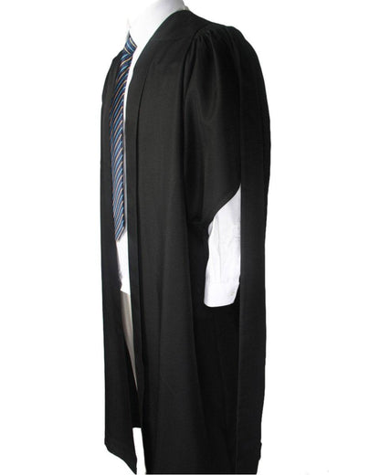 Deluxe Fluted Master Academic Gown - Graduation Seller