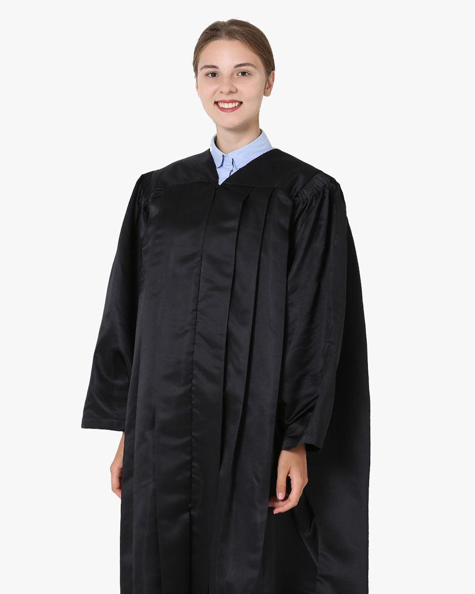 Deluxe Master Graduation Gown Only - Graduation Seller