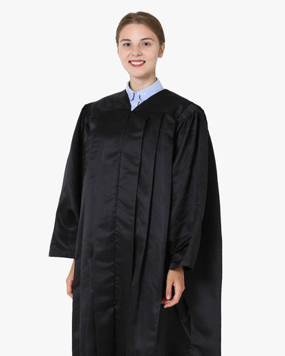 Deluxe Master Graduation Gown Only - Graduation Seller
