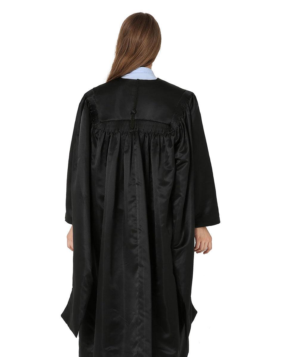 Deluxe Master Graduation Gown Only - Graduation Seller