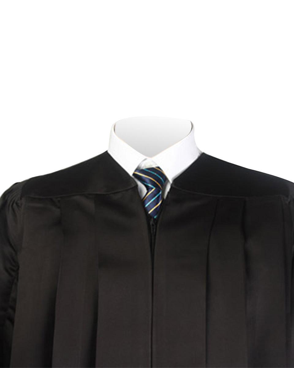 Deluxe Master Graduation Gown Only - Graduation Seller