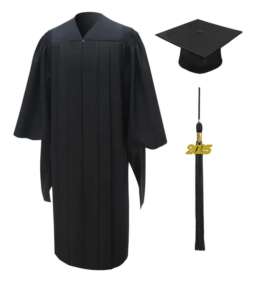 Deluxe Masters Academic Cap & Gown - Graduation Seller