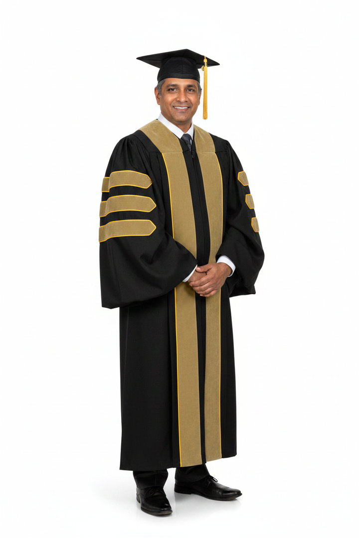 Doctor of Accounting Doctoral Gown