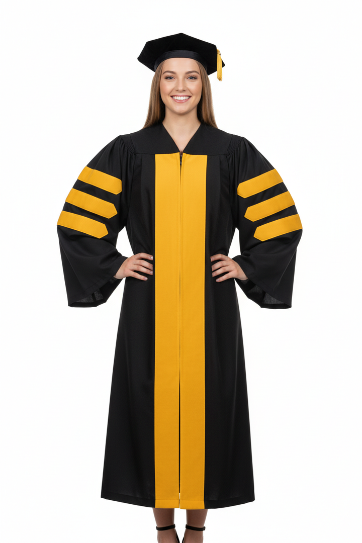 Doctor of Agriculture Doctoral Gown 模特展示图