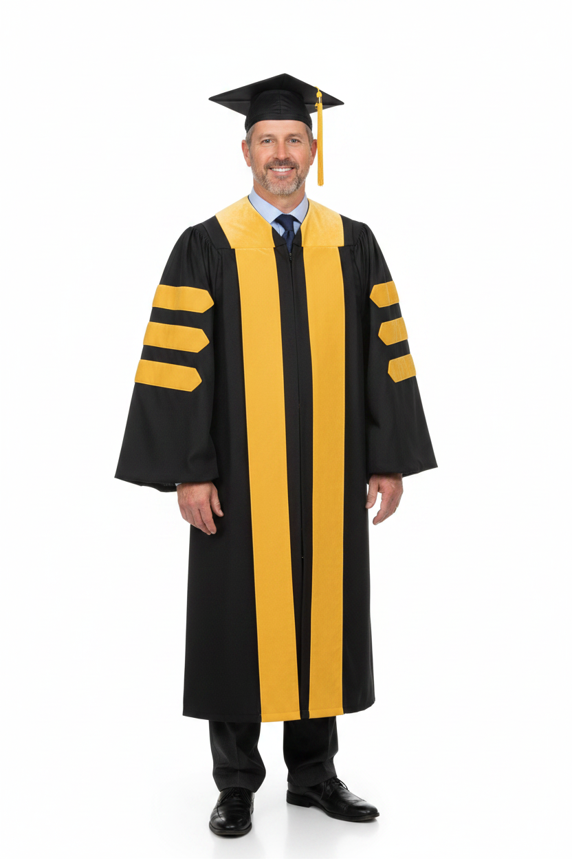 Doctor of Agriculture Doctoral Gown
