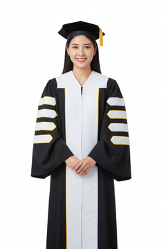 Doctor of Arts, Literature, Sociology & Letters Doctoral Gown - Academic Regalia