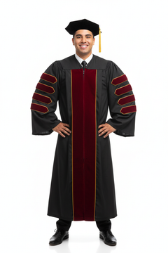 Doctor of Communication & Journalism Doctoral Gown - Academic Regalia