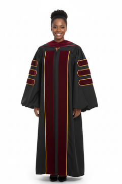 Doctor of Communication & Journalism Doctoral Gown - Academic Regalia