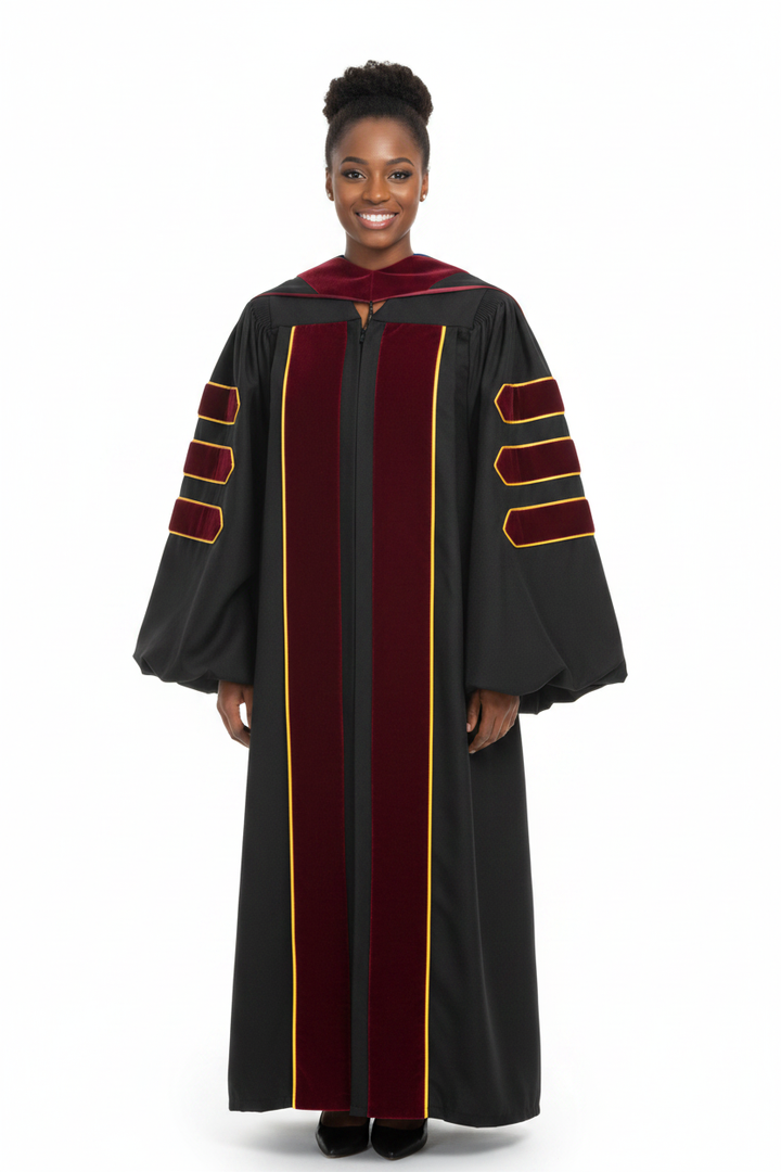 Doctor of Communication Journalism Doctoral Gown