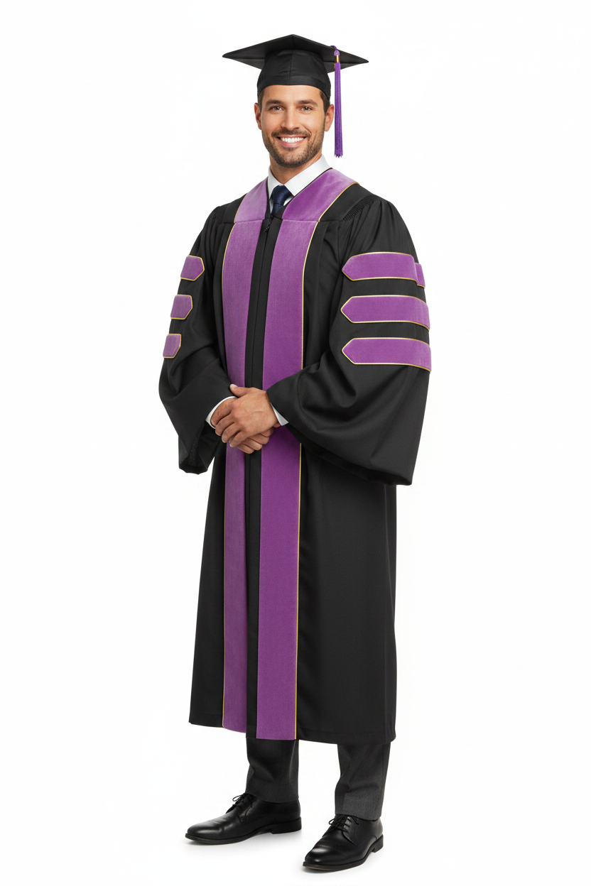 Doctor of Dentistry Doctoral Gown