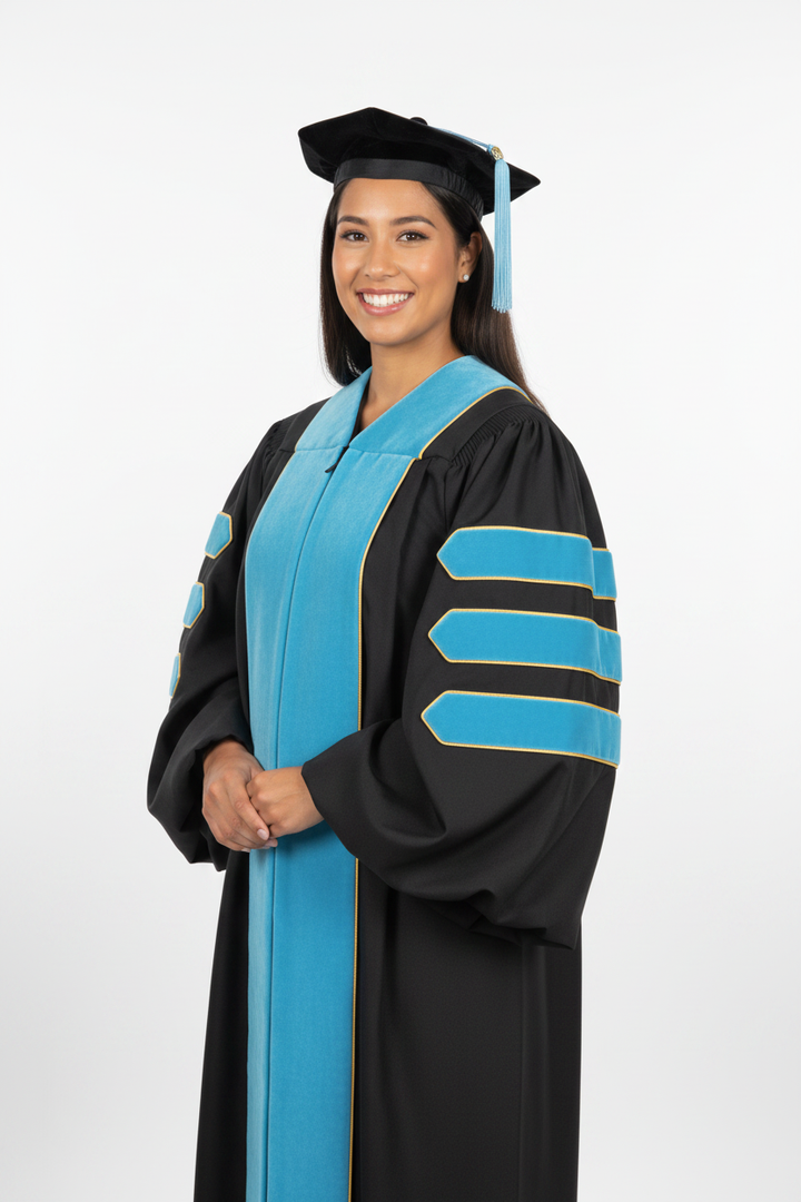 Doctor of Education Doctoral Gown