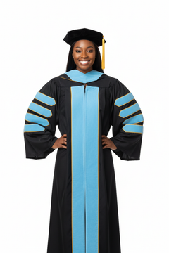 Doctor of Education Doctoral Gown - Academic Regalia