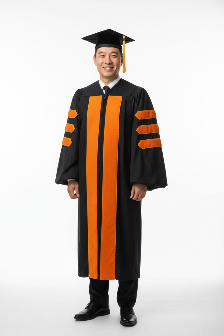 Doctor of Engineering 模特展示图