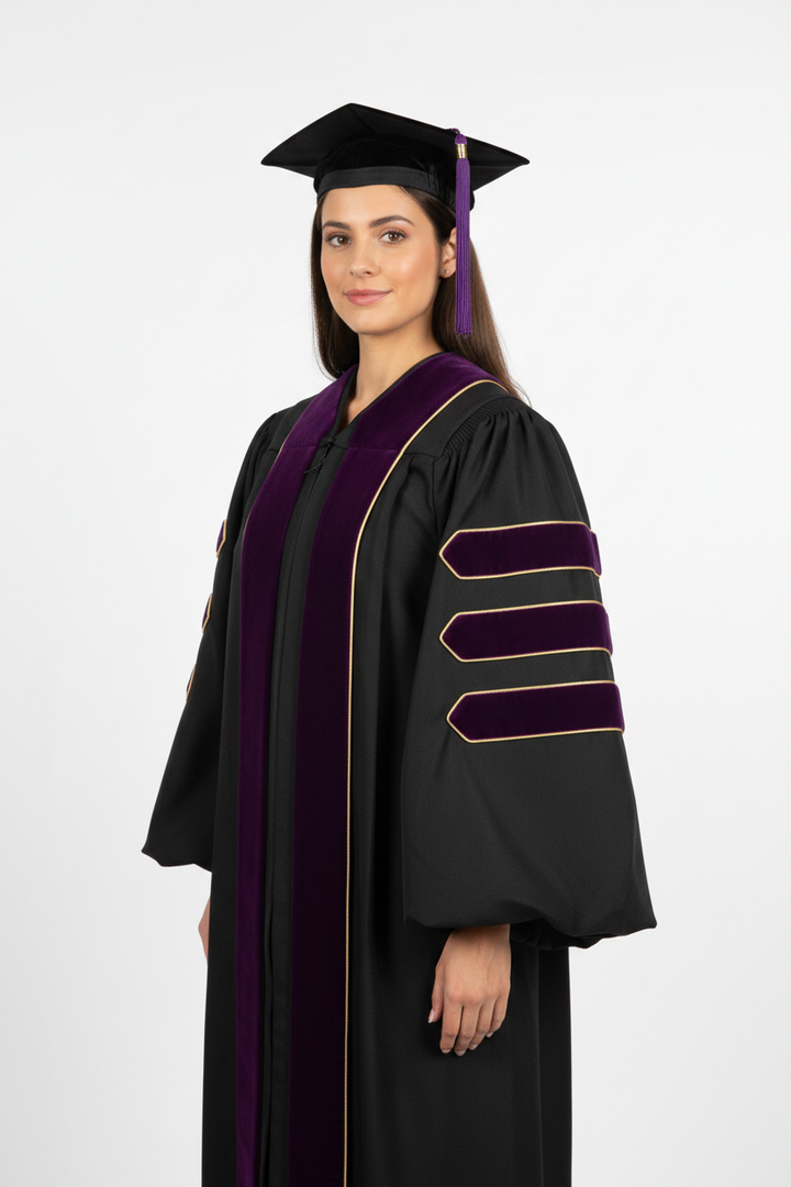 Doctor of Law Doctoral Gown