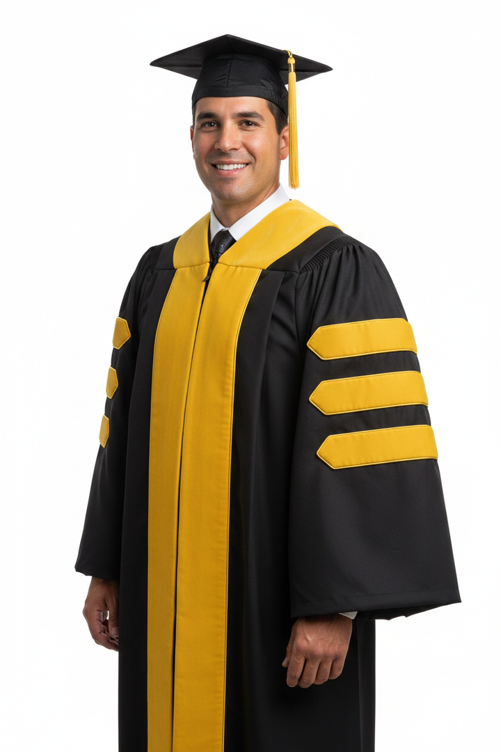 Doctor of Library Science Doctoral Gown