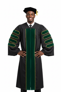 Doctor of Medicine Doctoral Gown - Academic Regalia