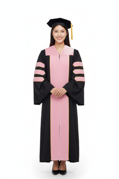 Doctor of Music Doctoral Gown - Academic Regalia
