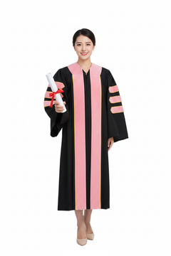 Doctor of Music Doctoral Gown - Academic Regalia