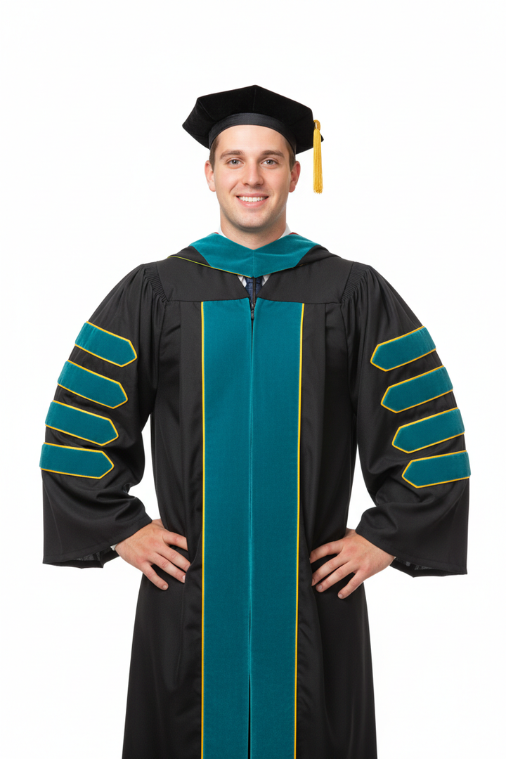 Doctor of Public Administration Doctoral Gown 模特展示图