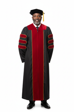 Doctor of Theology Doctoral Gown - Academic Regalia