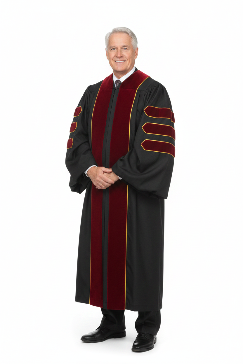 Doctor of Theology 模特展示图
