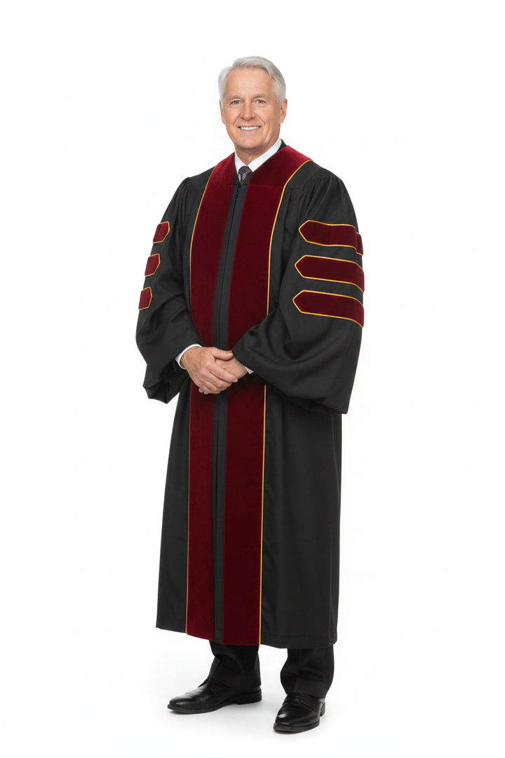 Doctor of Theology 模特展示图