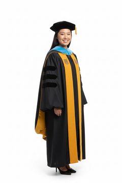 Doctoral Hood for UC Davis Graduation