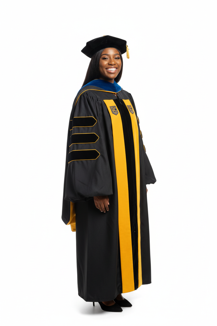 Doctoral Hood for UC Merced Graduation 模特展示图