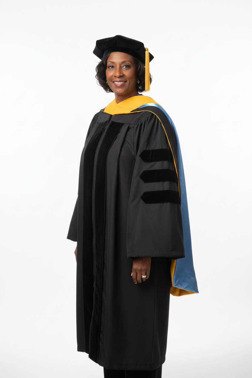 Doctoral Hood for UC San Francisco Graduation 模特展示图