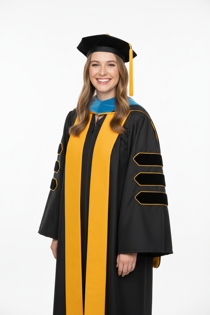 Doctoral Hood for UC Santa Barbara Graduation 模特展示图