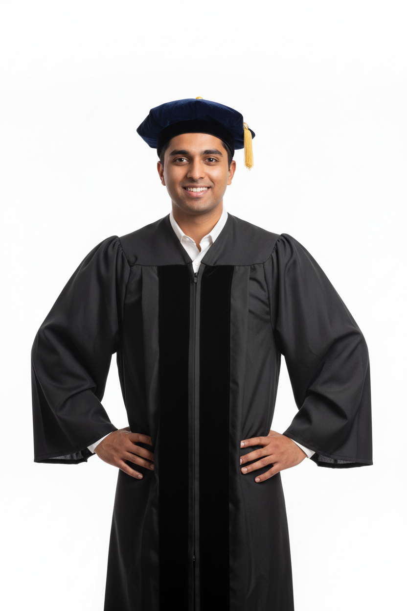 Doctoral Tam UC Berkeley 模特展示图