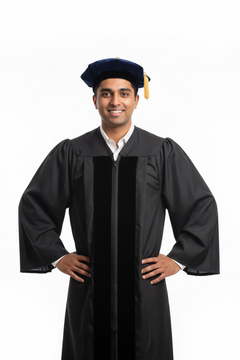 Doctoral Tam PHD Graduation Cap for UC Berkeley Graduation