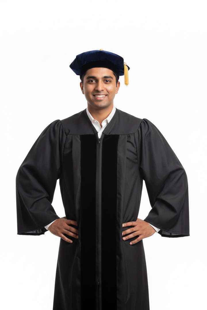 Doctoral Tam UC Berkeley 模特展示图