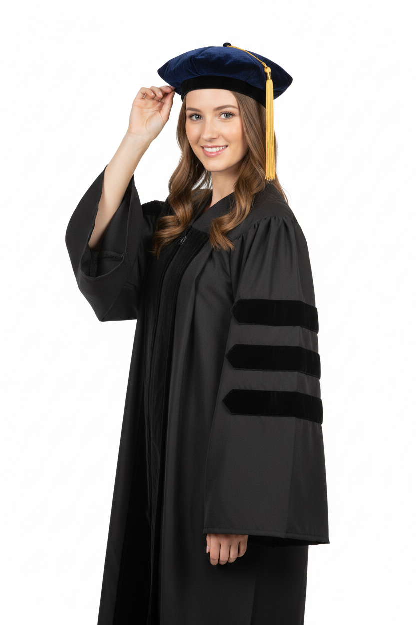 Doctoral Tam UC Davis 模特展示图