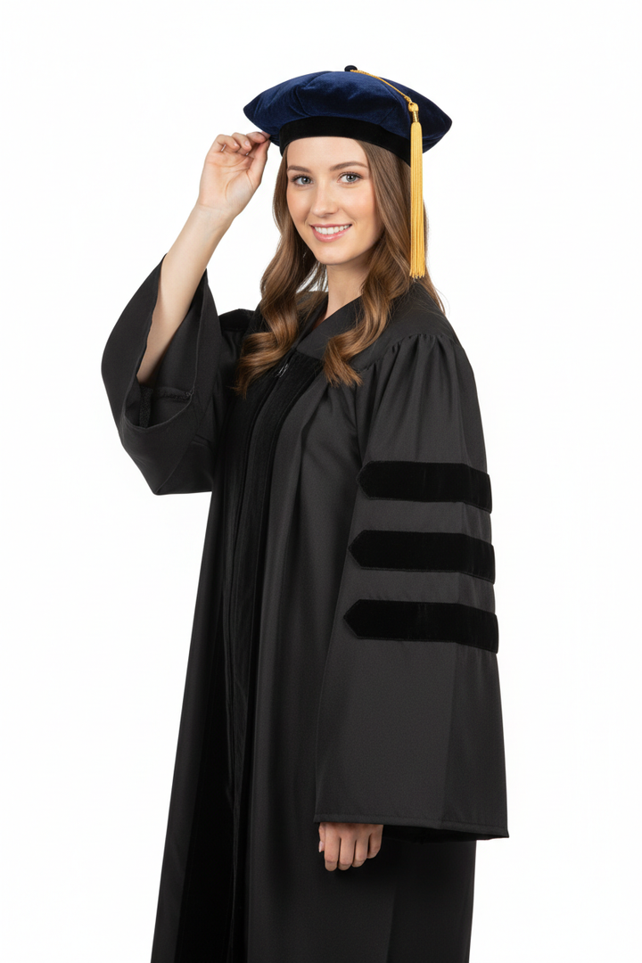Doctoral Tam UC Davis 模特展示图