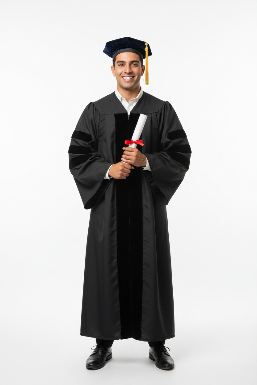 Doctoral Tam UC Irvine 模特展示图
