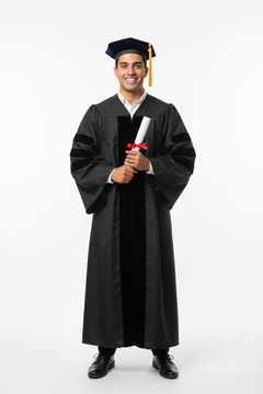 Doctoral Tam PHD Graduation Cap for UC Irvine Graduation