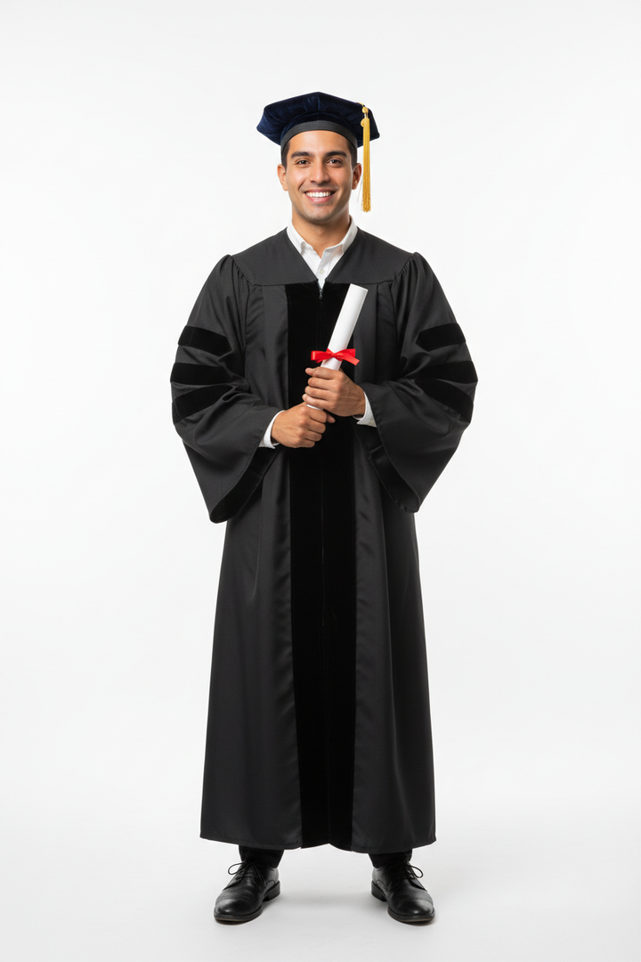 Doctoral Tam UC Irvine 模特展示图
