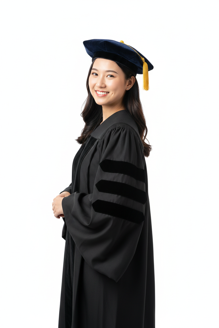 Doctoral Tam UC Riverside 模特展示图