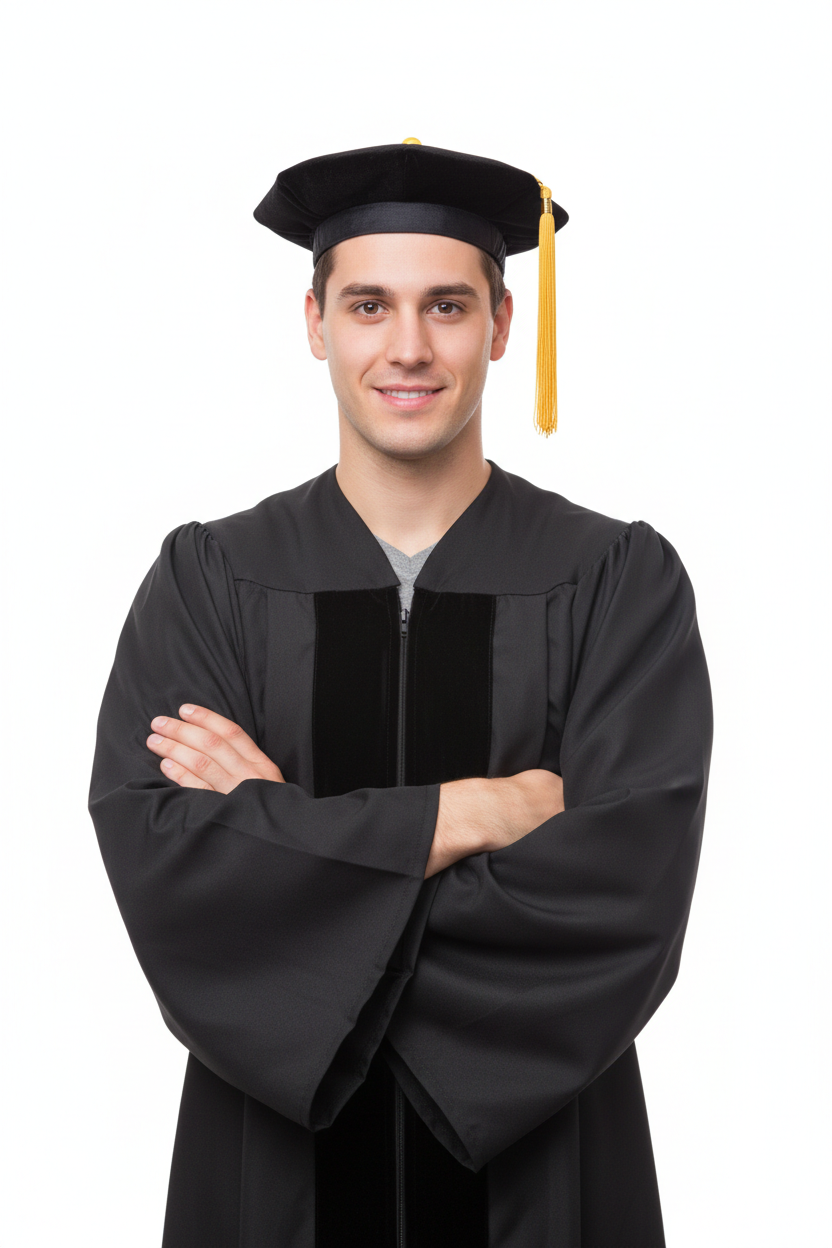 Doctoral Tam UC San Diego 模特展示图