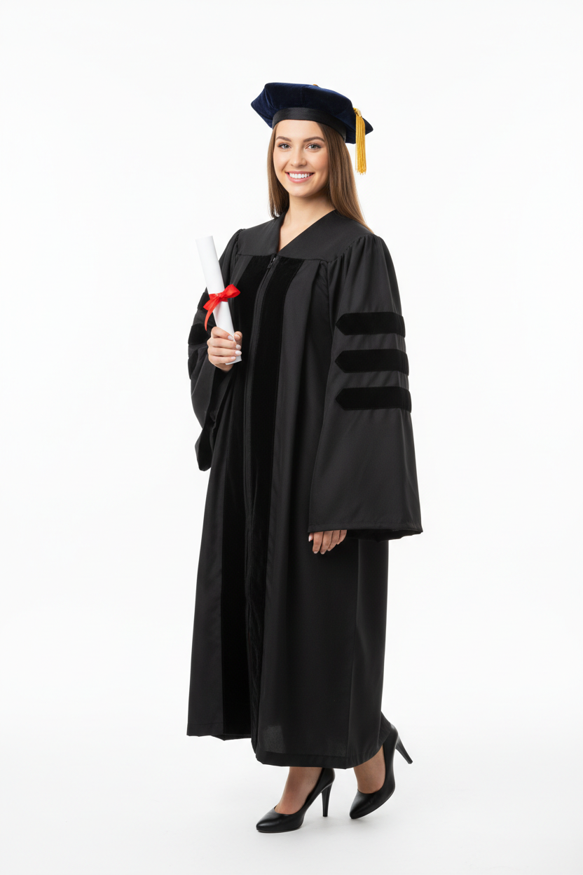 Doctoral Tam UC San Francisco 模特展示图