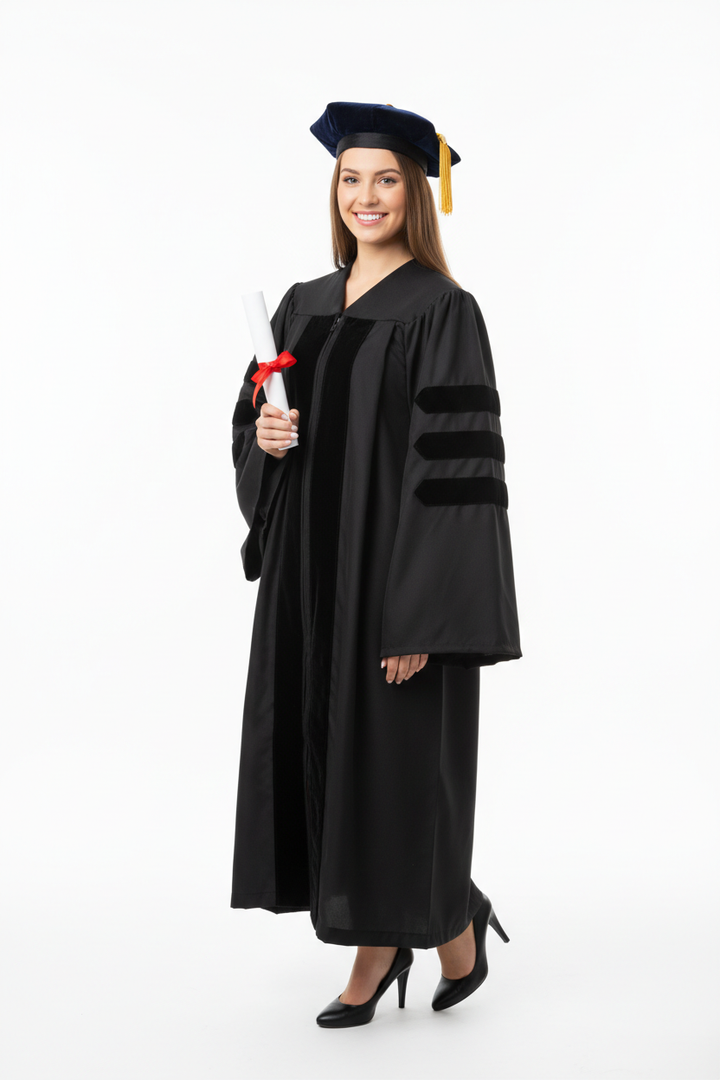 Doctoral Tam UC San Francisco 模特展示图