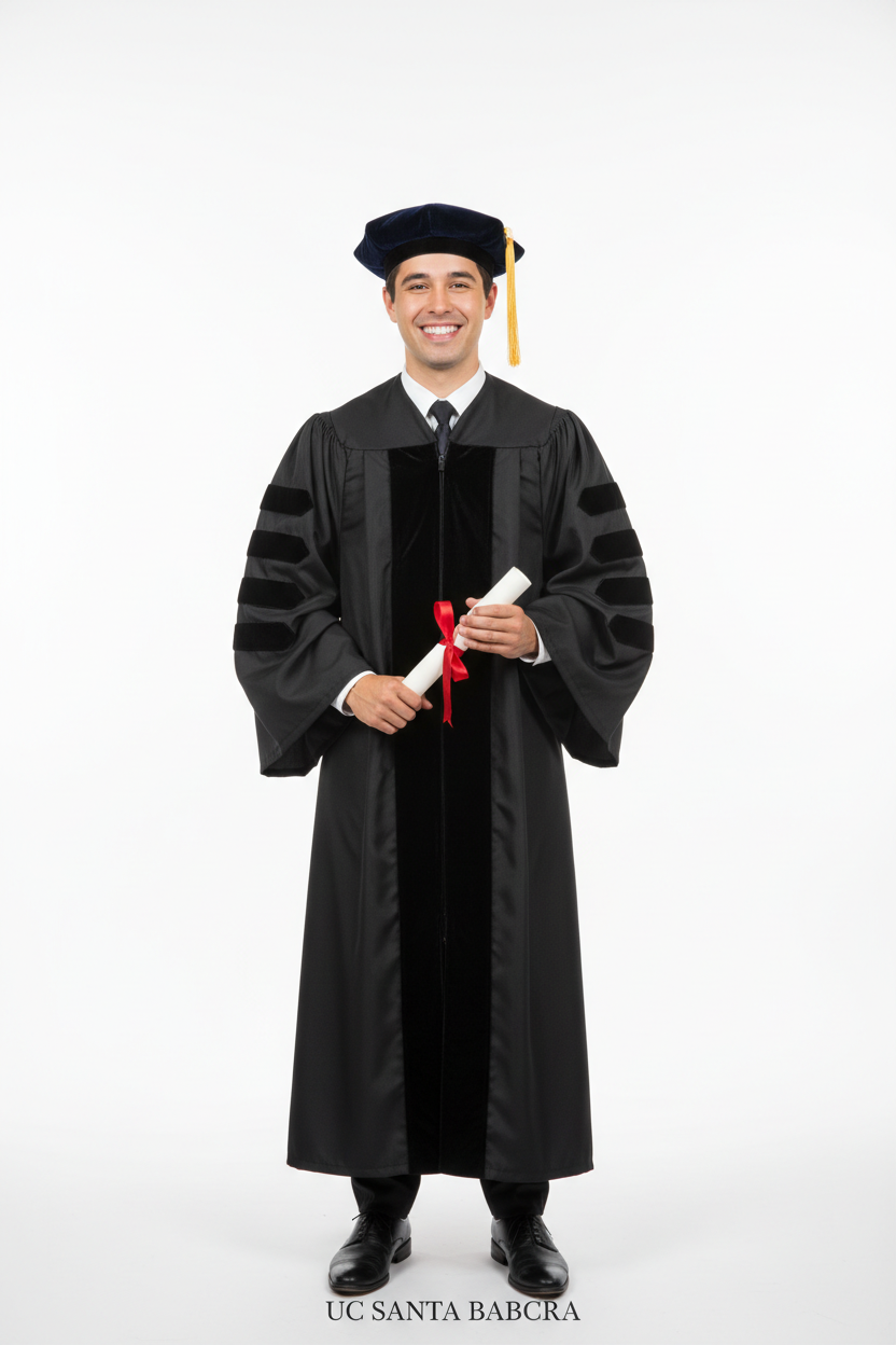 Doctoral Tam UC Santa Barbara 模特展示图