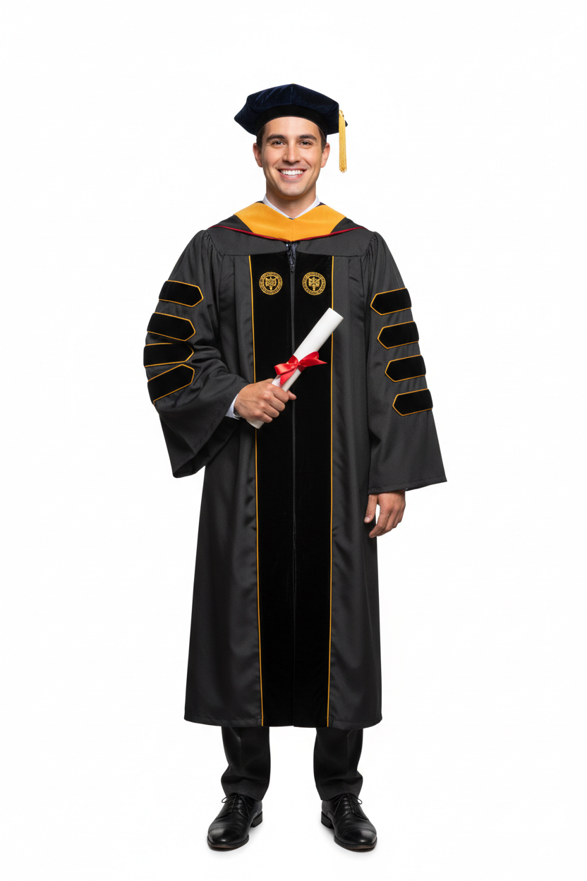 Doctoral Tam UC Santa Cruz 模特展示图