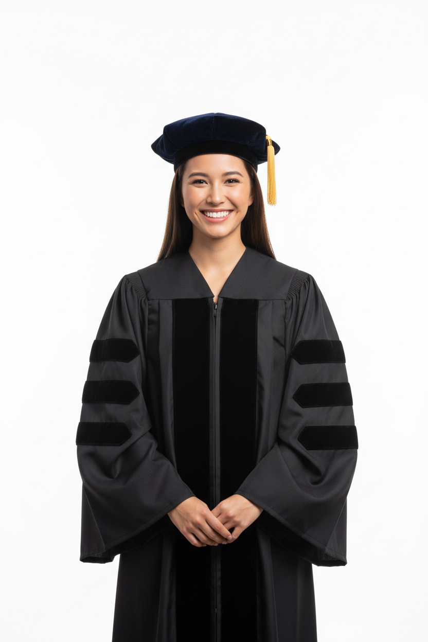 Doctoral Tam UCLA 模特展示图