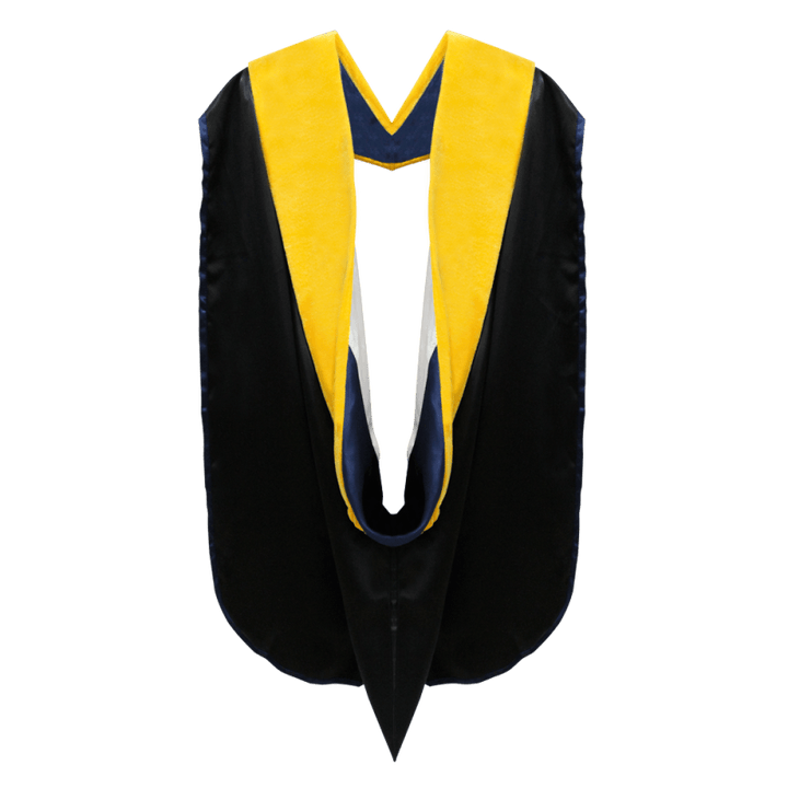 Classic Doctoral Gown & Hood Package - Graduation Seller